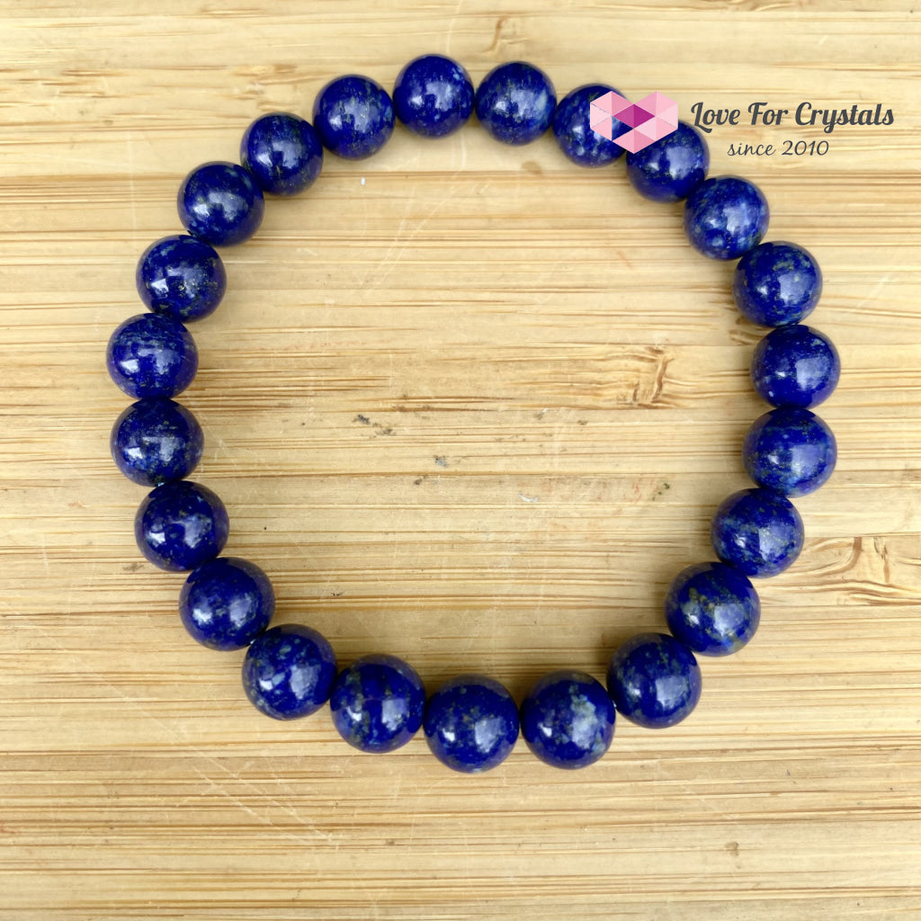 Lapis Lazuli Bracelet Aaa 8Mm
