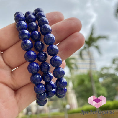 Lapis Lazuli Bracelet Aaa 8Mm