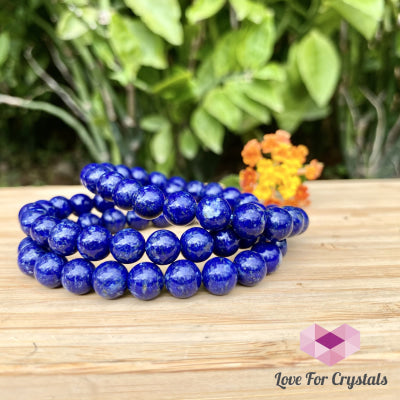 Lapis Lazuli Bracelet Aaa 8Mm