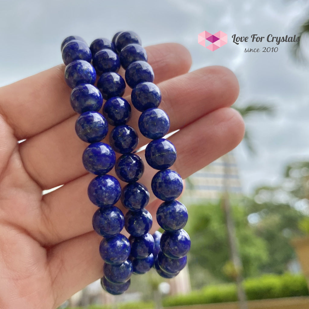 Lapis Lazuli Bracelet Aaa 8Mm