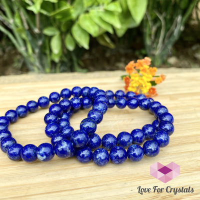 Lapis Lazuli Bracelet Aaa 8Mm