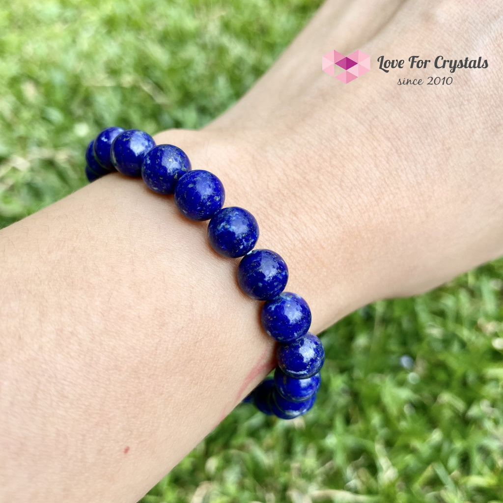 Lapis Lazuli Bracelet Aaa 8Mm 5.5 (Small)