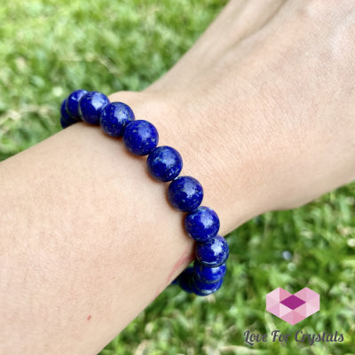 Lapis Lazuli Bracelet Aaa 8Mm 5.5 (Small)