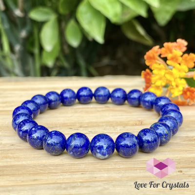 Lapis Lazuli Bracelet Aaa 8Mm