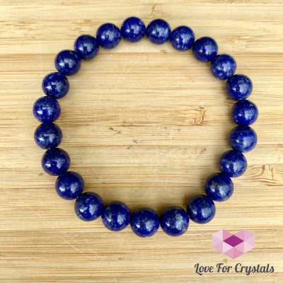 Lapis Lazuli Bracelet Aaa 8Mm