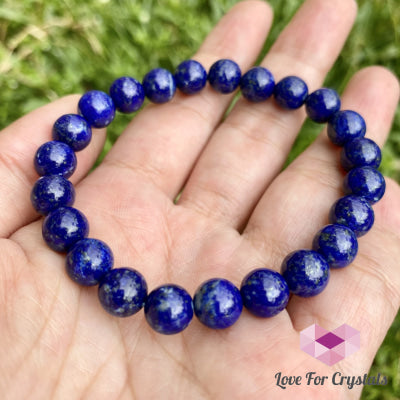 Lapis Lazuli Bracelet Aaa 8Mm 6 (Medium)