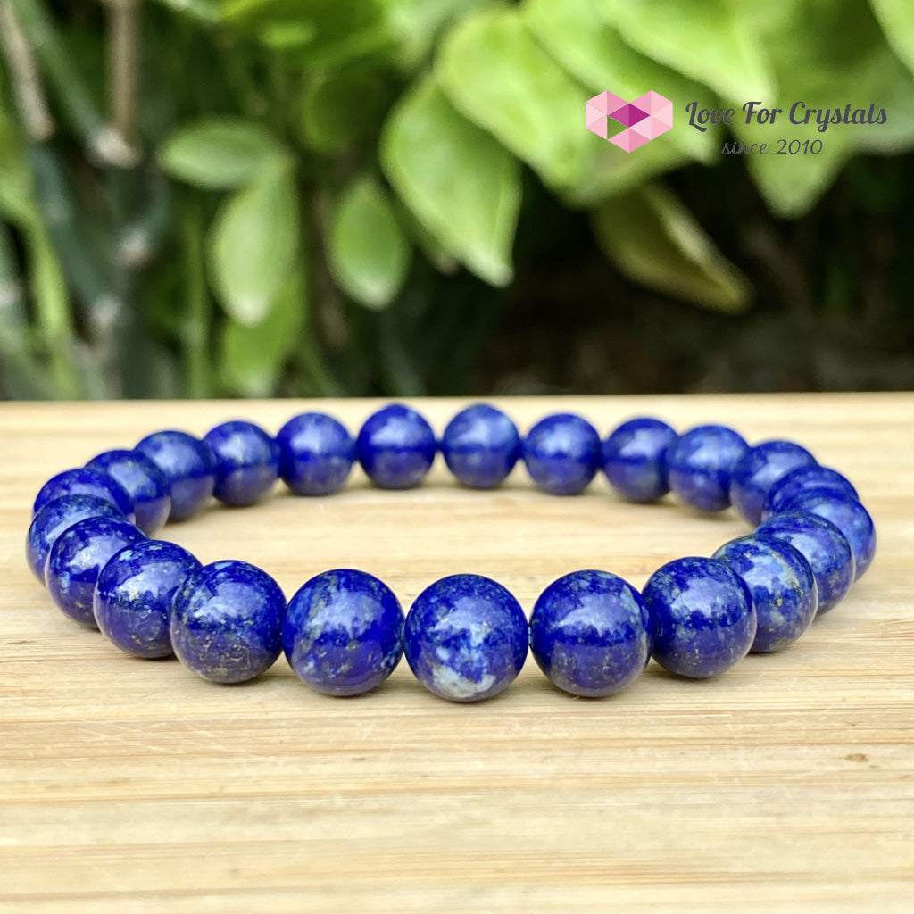 Lapis Lazuli Bracelet Aaa 8Mm