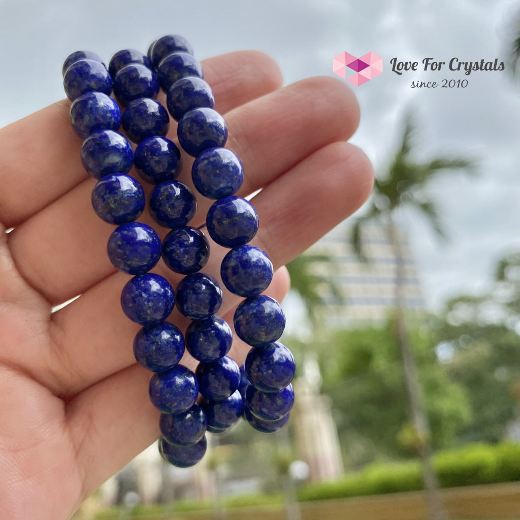 Lapis Lazuli Bracelet Aaa 8Mm