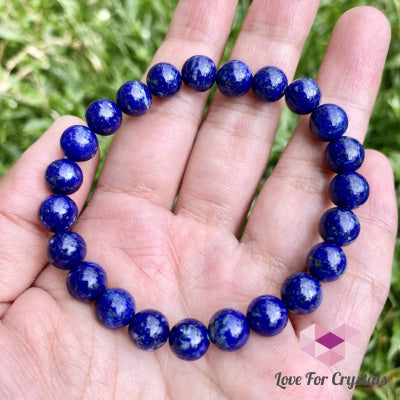 Lapis Lazuli Bracelet Aaa 8Mm