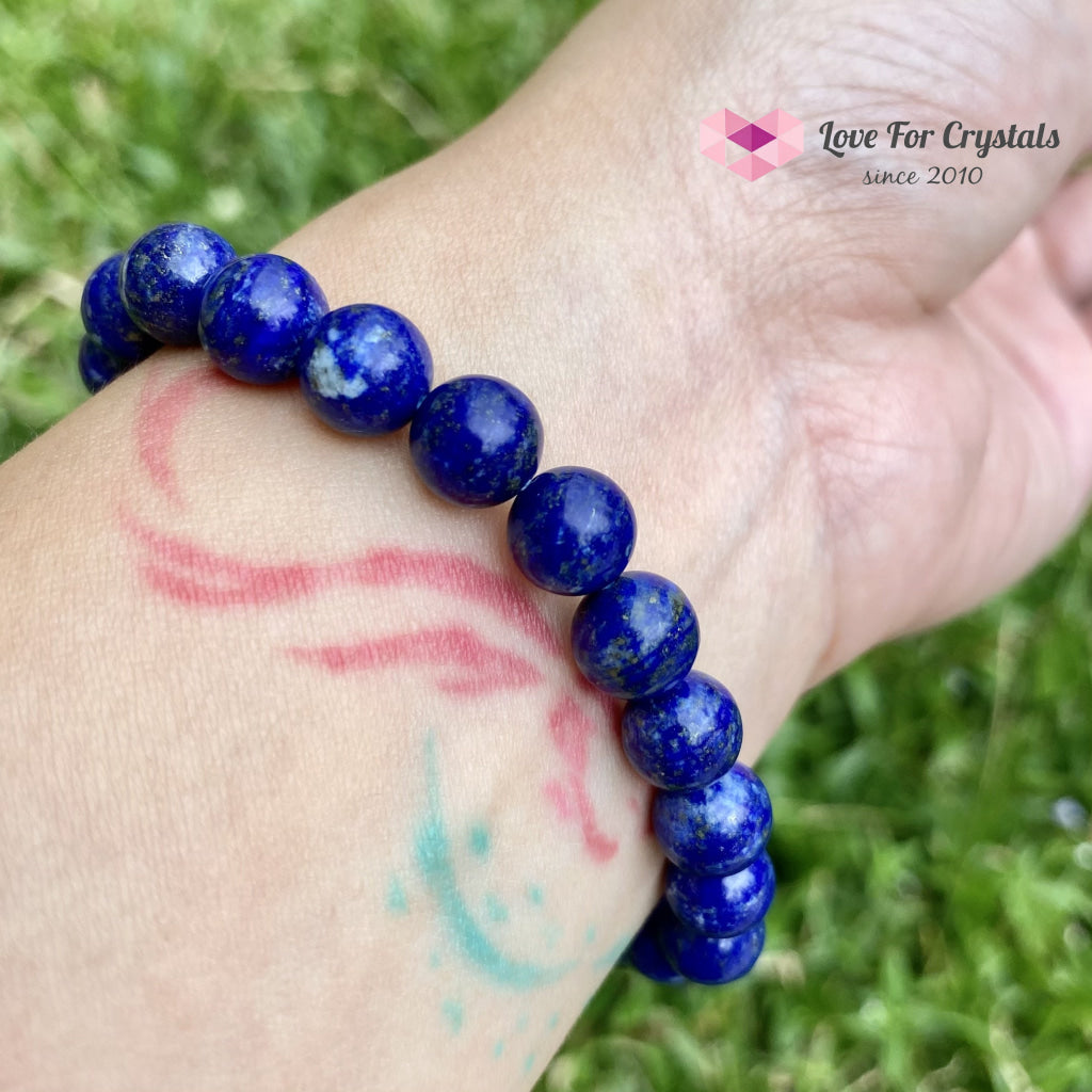 Lapis Lazuli Bracelet Aaa 8Mm