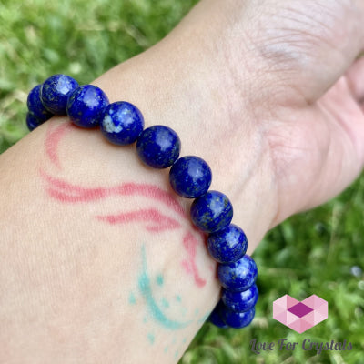 Lapis Lazuli Bracelet Aaa 8Mm