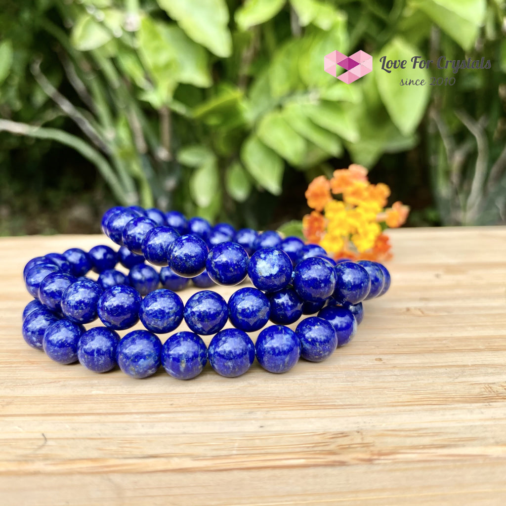 Lapis Lazuli Bracelet Aaa 8Mm