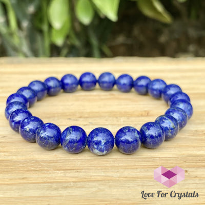 Lapis Lazuli Bracelet Aaa 8Mm