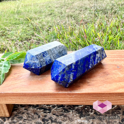 Lapis Lazuli Double Terminated Polished Stones