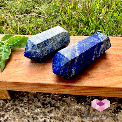 Lapis Lazuli Double Terminated Polished Stones