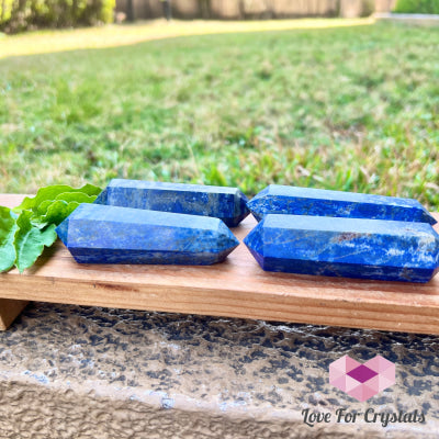 Lapis Lazuli Double Terminated Polished Stones