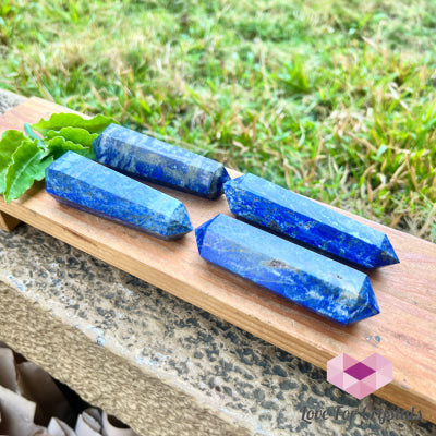 Lapis Lazuli Double Terminated Polished Stones