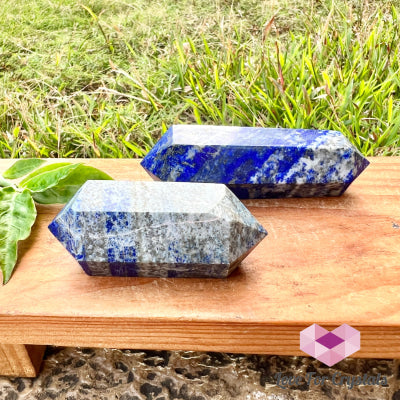 Lapis Lazuli Double Terminated Polished Stones