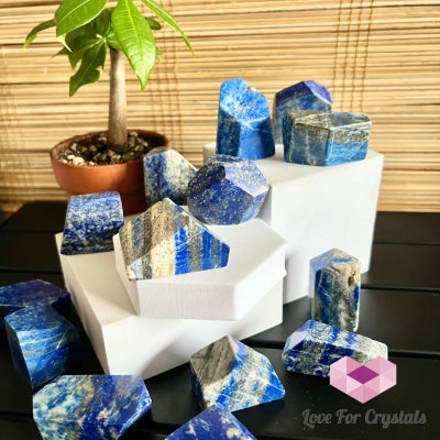 Lapis Lazuli Freeform (Chile) Polished Stones