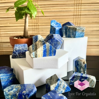 Lapis Lazuli Freeform (Chile) Polished Stones