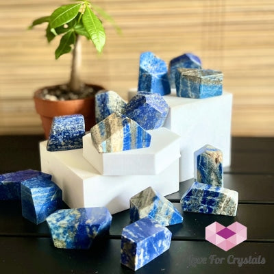 Lapis Lazuli Freeform (Chile) Polished Stones