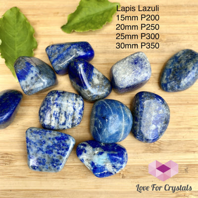 Lapis Lazuli Tumbled (Pakistan)