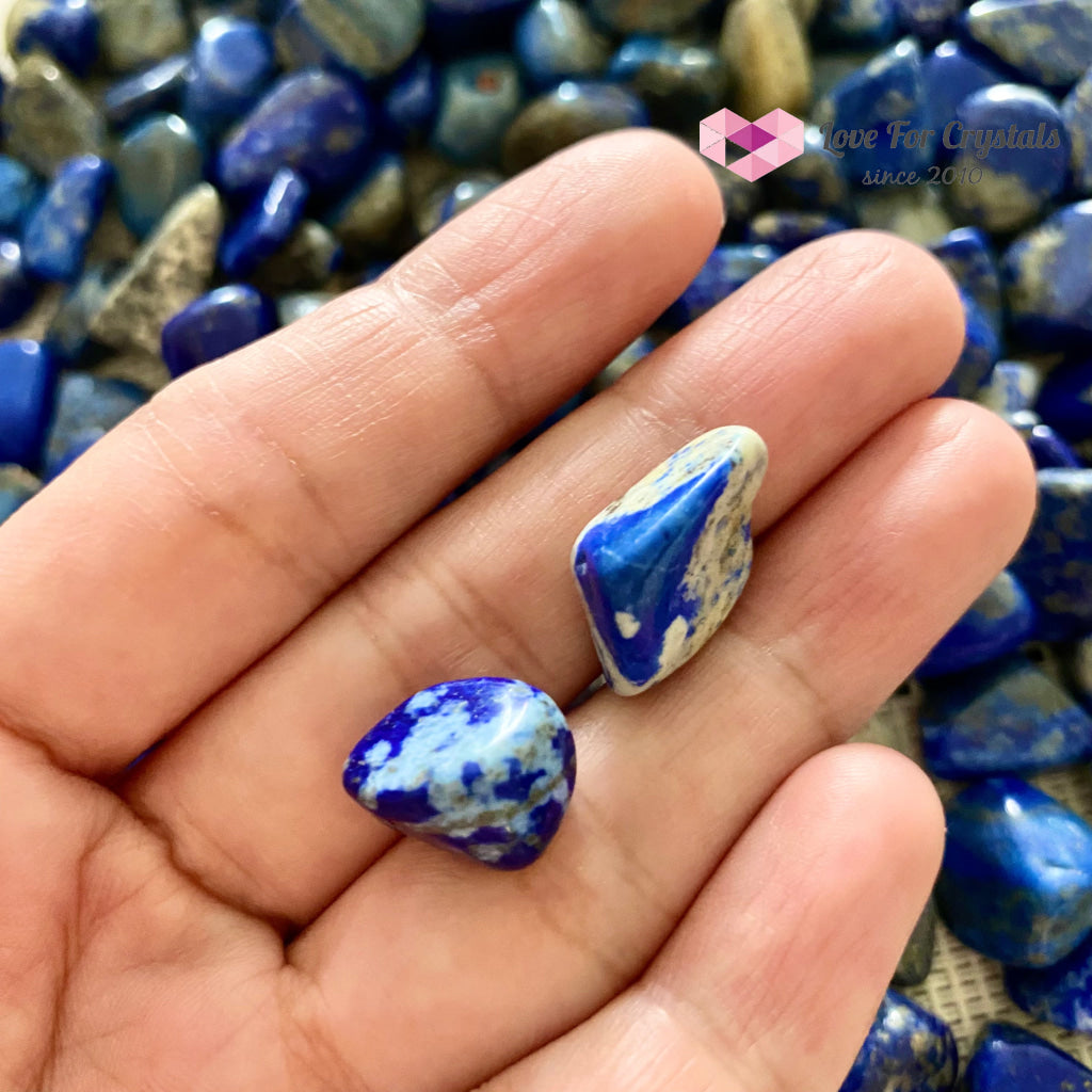 Lapis Lazuli Tumbled Stones