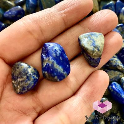 Lapis Lazuli Tumbled Stones