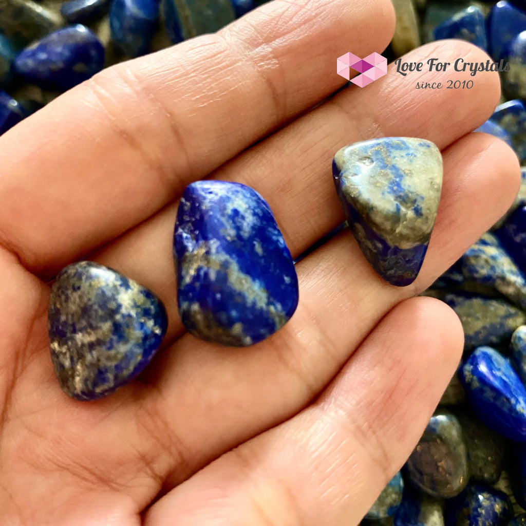 Lapis Lazuli Tumbled Stones