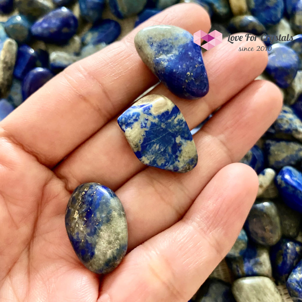 Lapis Lazuli Tumbled Stones