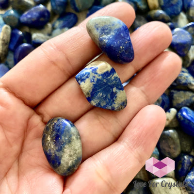 Lapis Lazuli Tumbled Stones