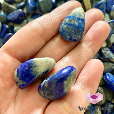 Lapis Lazuli Tumbled Stones