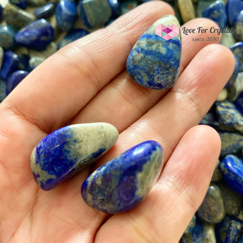 Lapis Lazuli Tumbled Stones