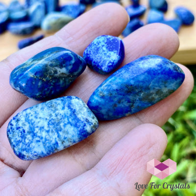 Lapis Lazuli Tumbled Stones