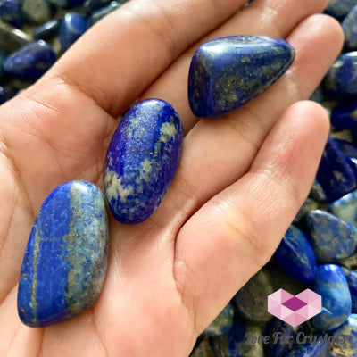 Lapis Lazuli Tumbled Stones