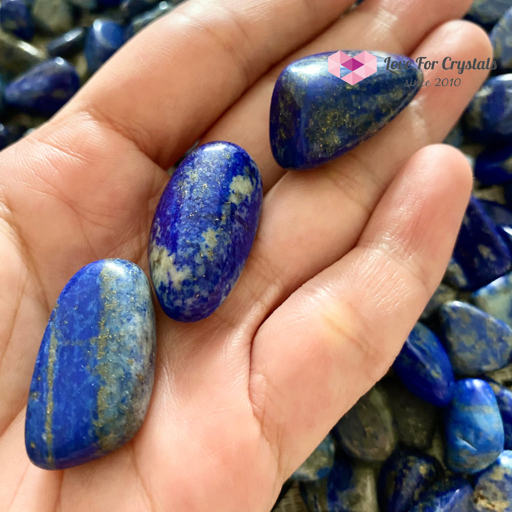 Lapis Lazuli Tumbled Stones