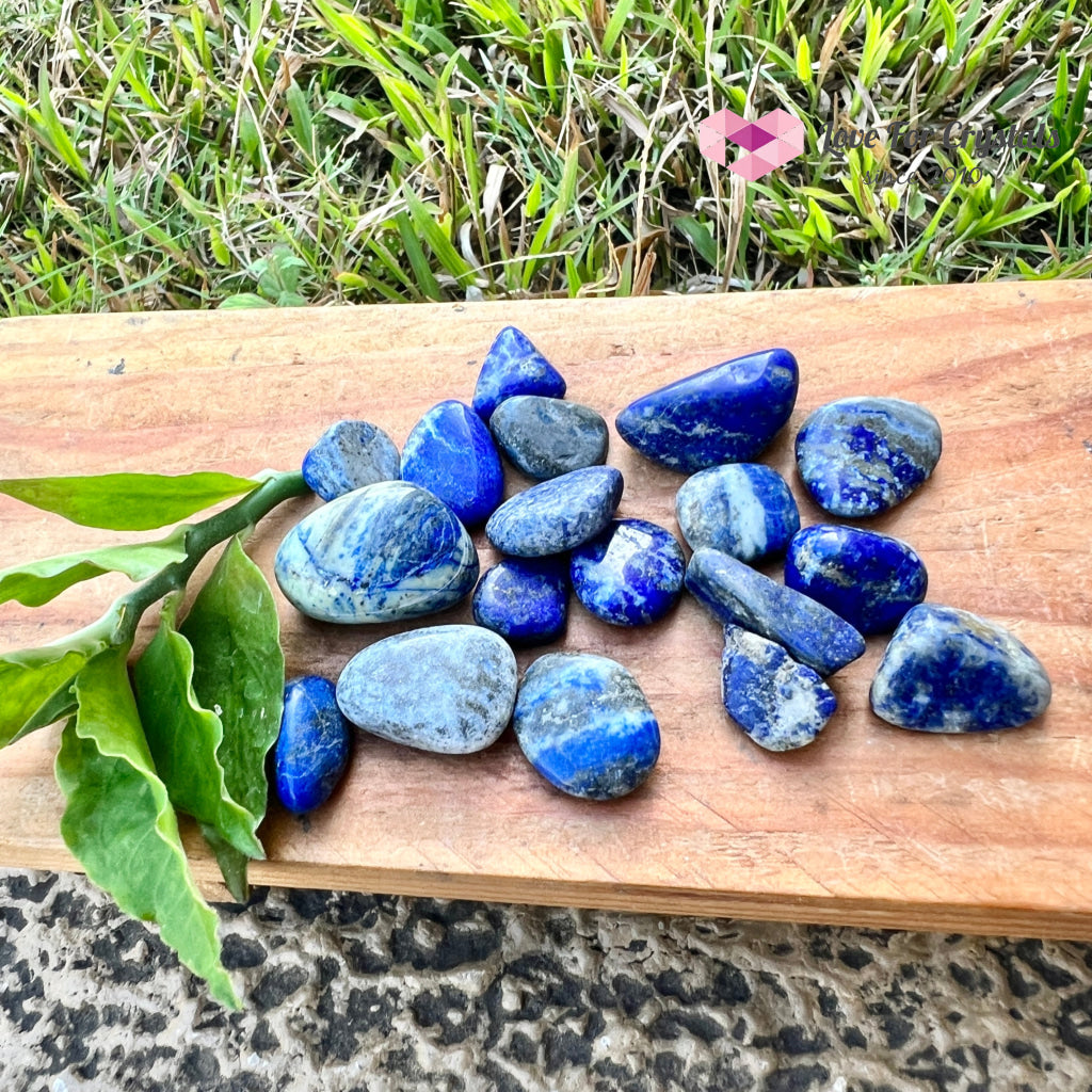 Lapis Lazuli Tumbled Stones