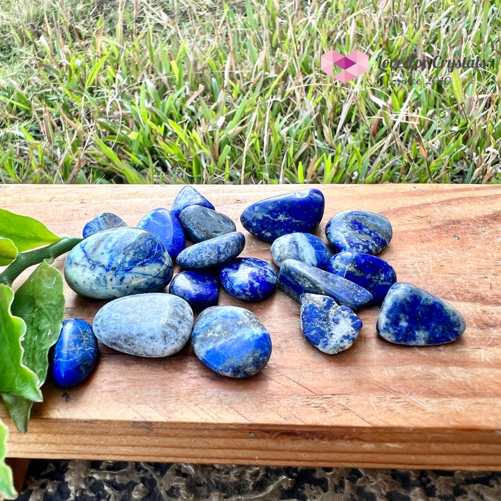 Lapis Lazuli Tumbled Stones