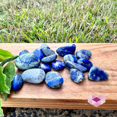 Lapis Lazuli Tumbled Stones