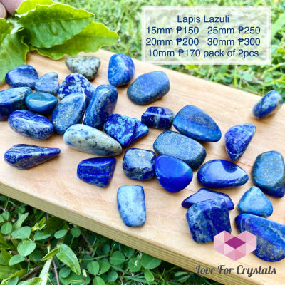 Lapis Lazuli Tumbled Stones