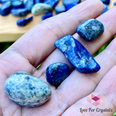 Lapis Lazuli Tumbled Stones