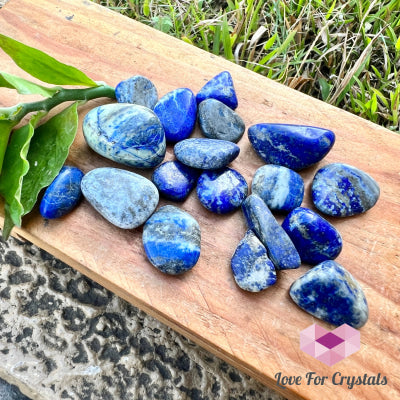 Lapis Lazuli Tumbled Stones