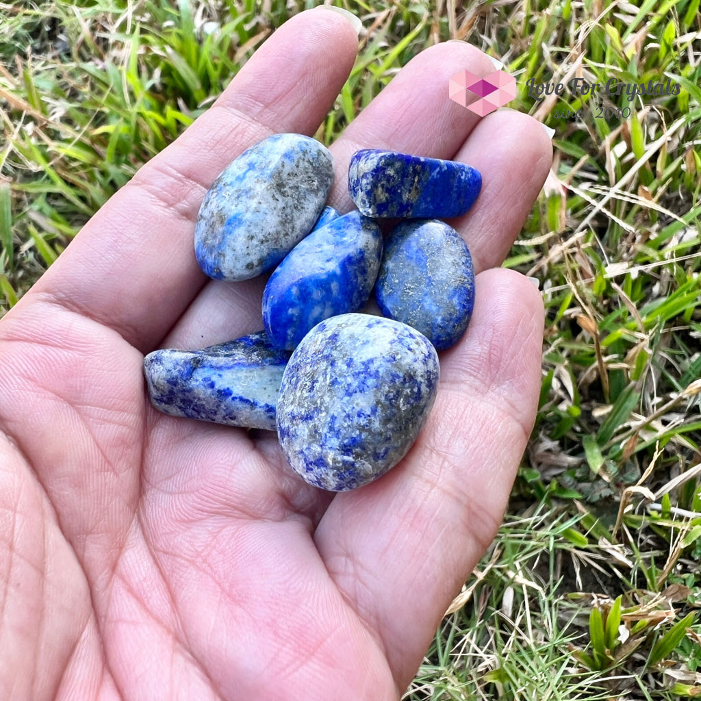 Lapis Lazuli Tumbled Stones