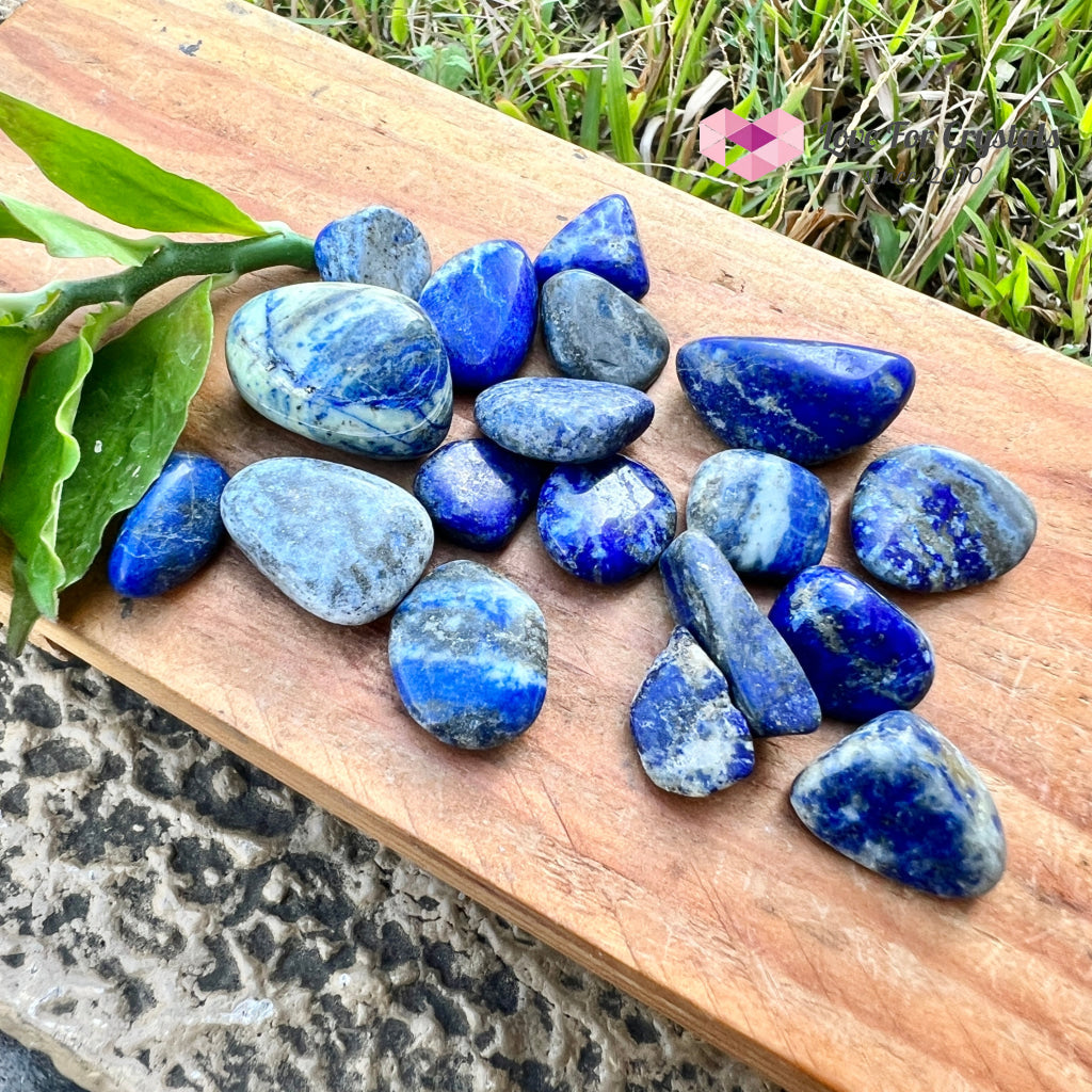 Lapis Lazuli Tumbled Stones