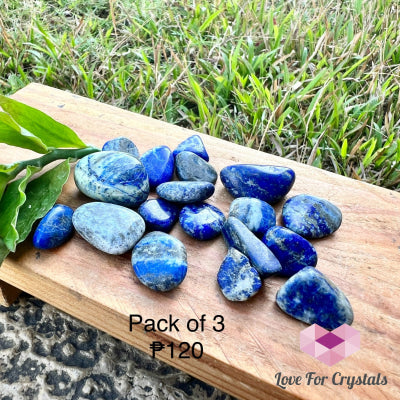 Lapis Lazuli Tumbled Stones