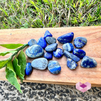 Lapis Lazuli Tumbled Stones