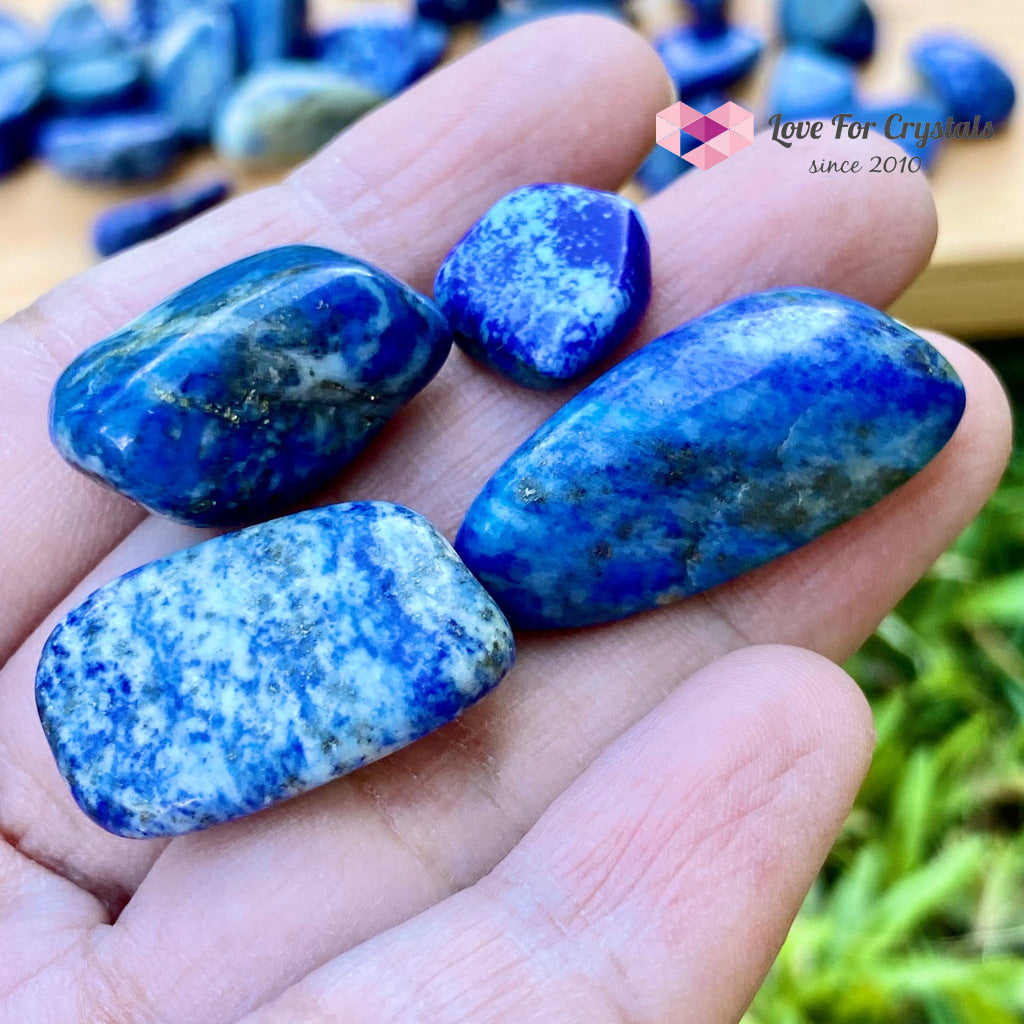 Lapis Lazuli Tumbled Stones