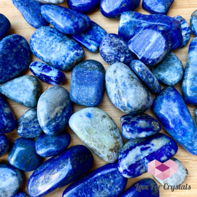 Lapis Lazuli Tumbled Stones