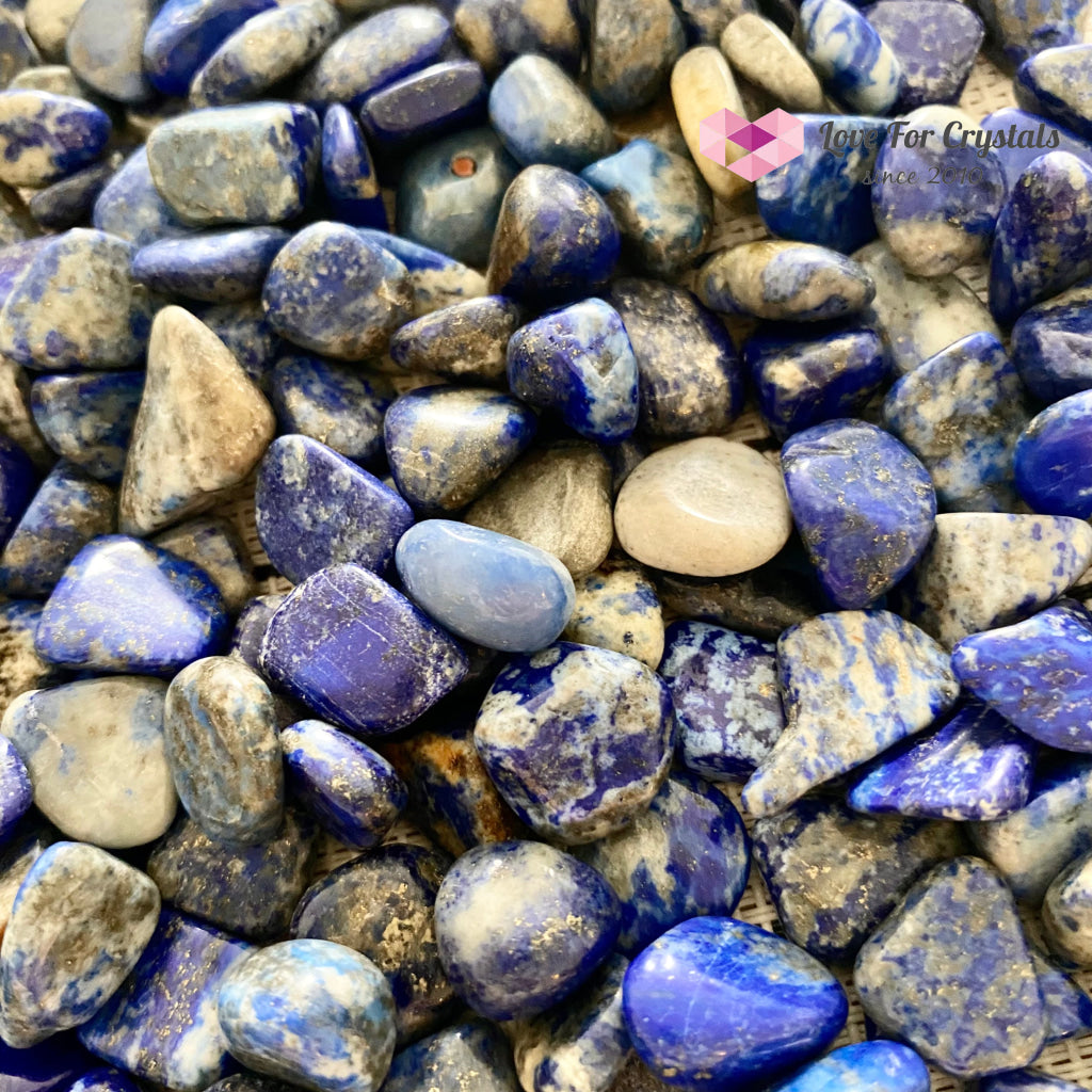 Lapis Lazuli Tumbled Stones
