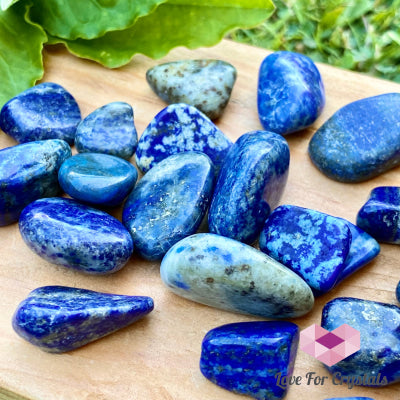 Lapis Lazuli Tumbled Stones